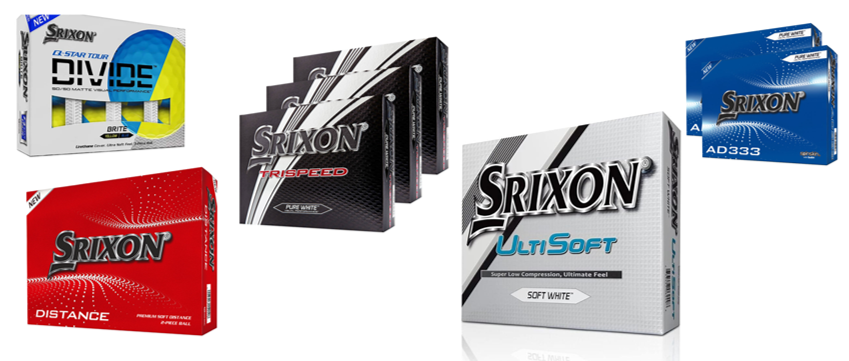 srixon golf balls