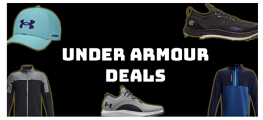 under armour golf