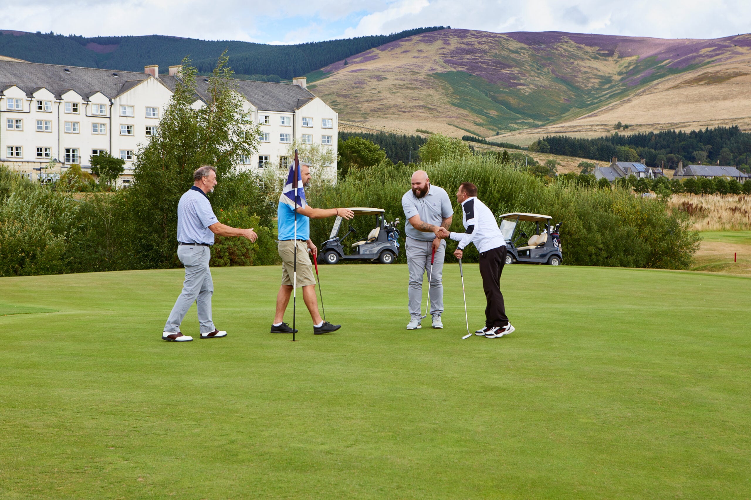 Cardrona Hotel Golf & Spa