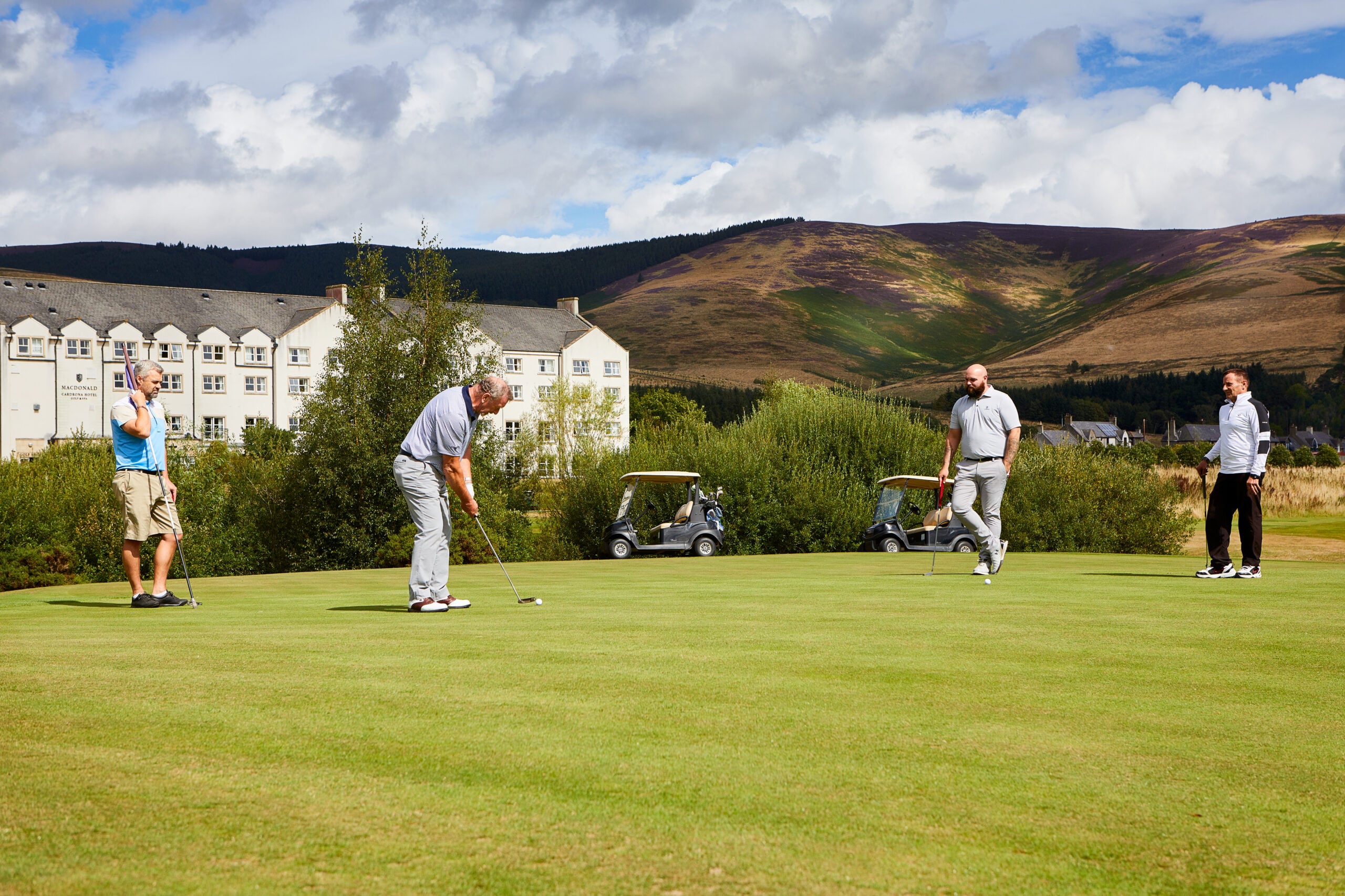Cardrona Hotel Golf & Spa