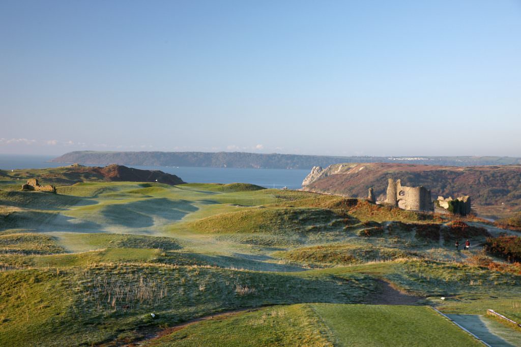 Pennard Golf Club NCG Top 100s Wales highlights