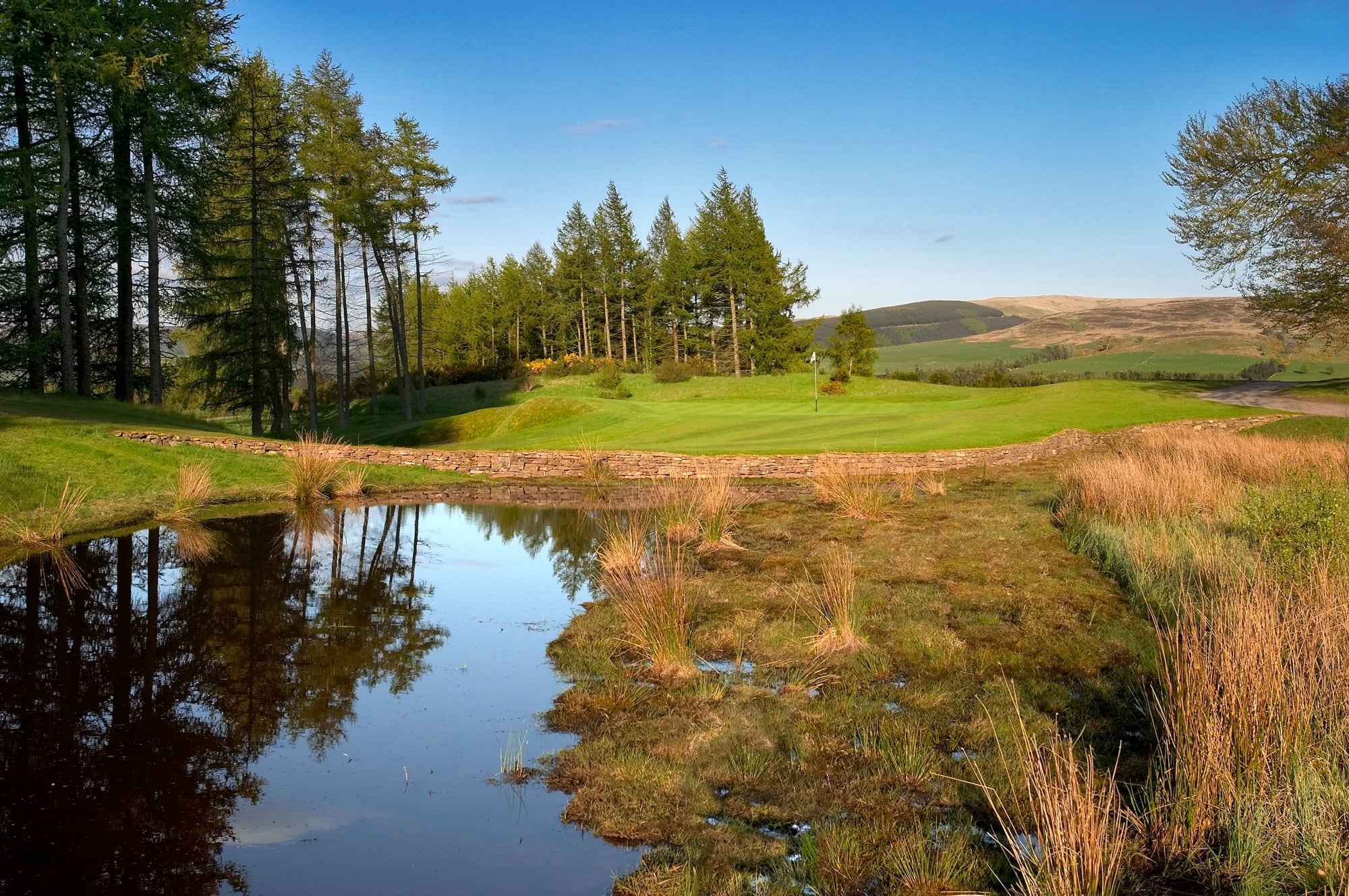 The 6th hole on the PGA Centenary Course at Gleneagles | Image Credit: Gleneagles