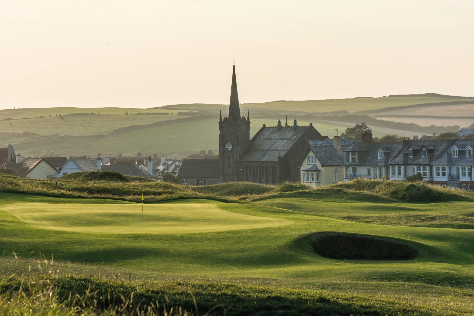 Bude golf course review