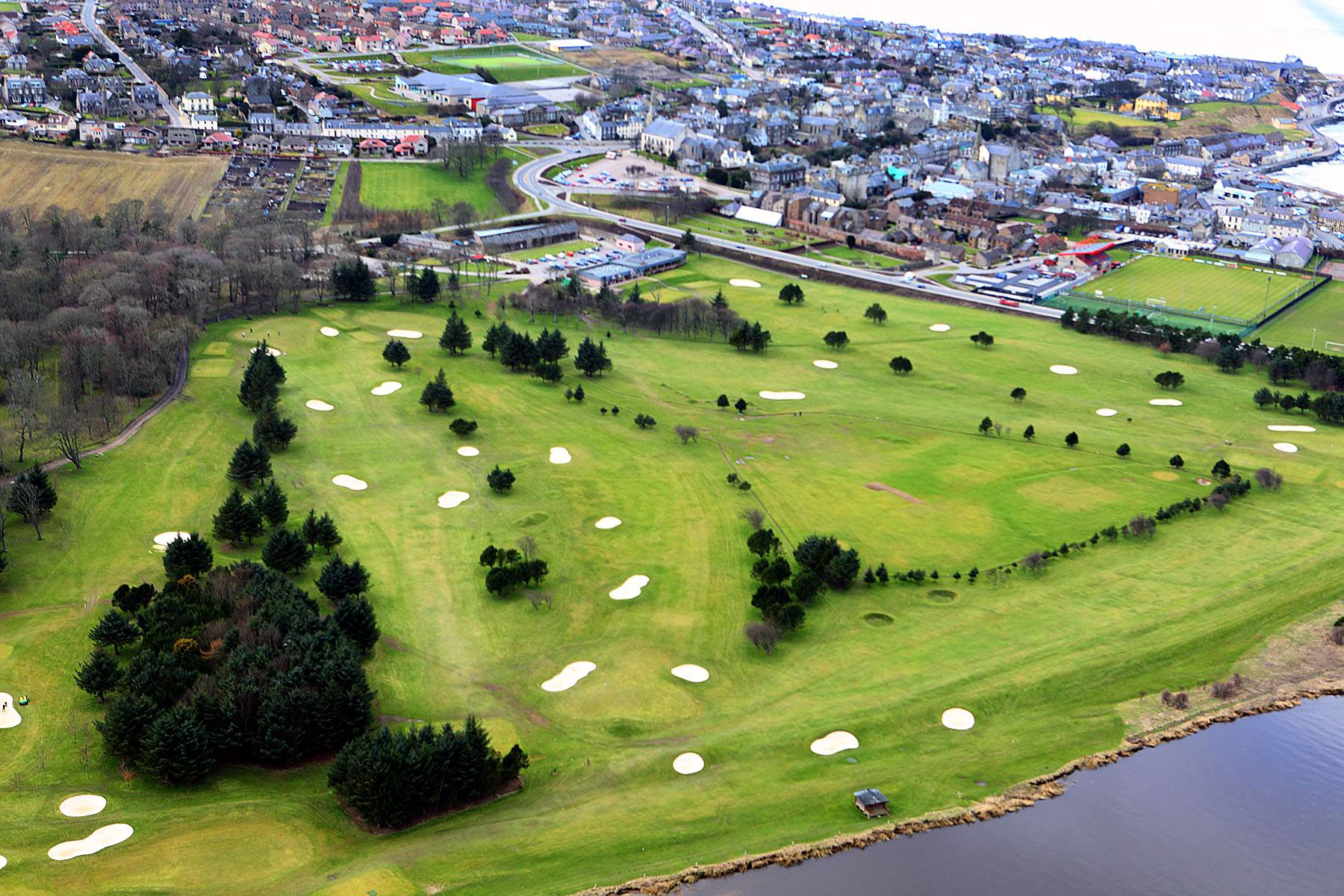 NCG Top 100s Visits Duff House Royal