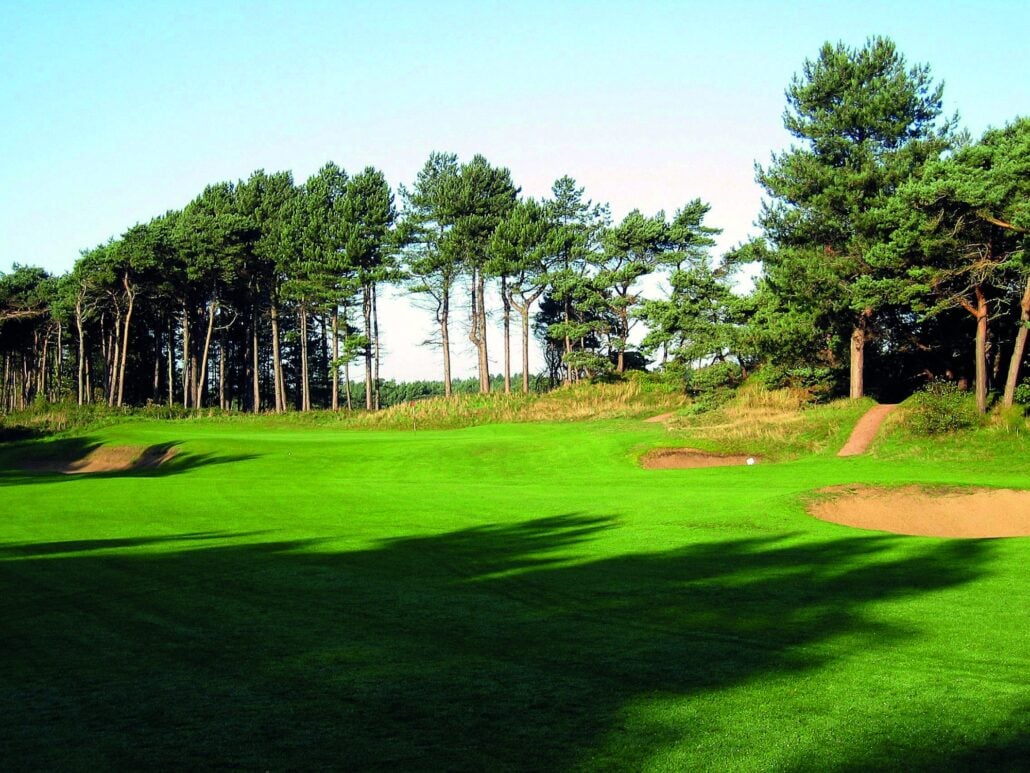 The 4th hole at Formby Ladies | Source: Supplied