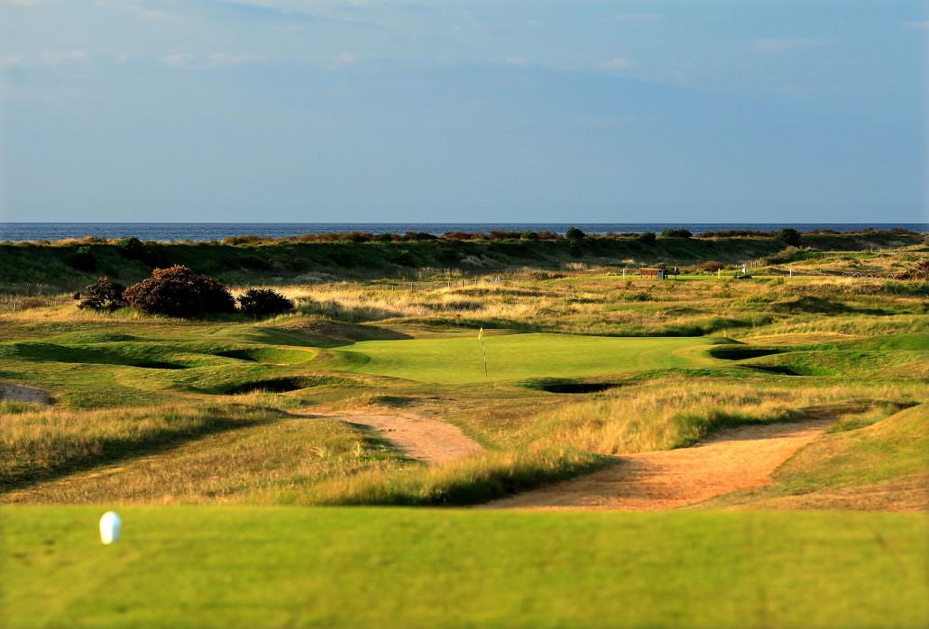 Hunstanton golf course review 16th