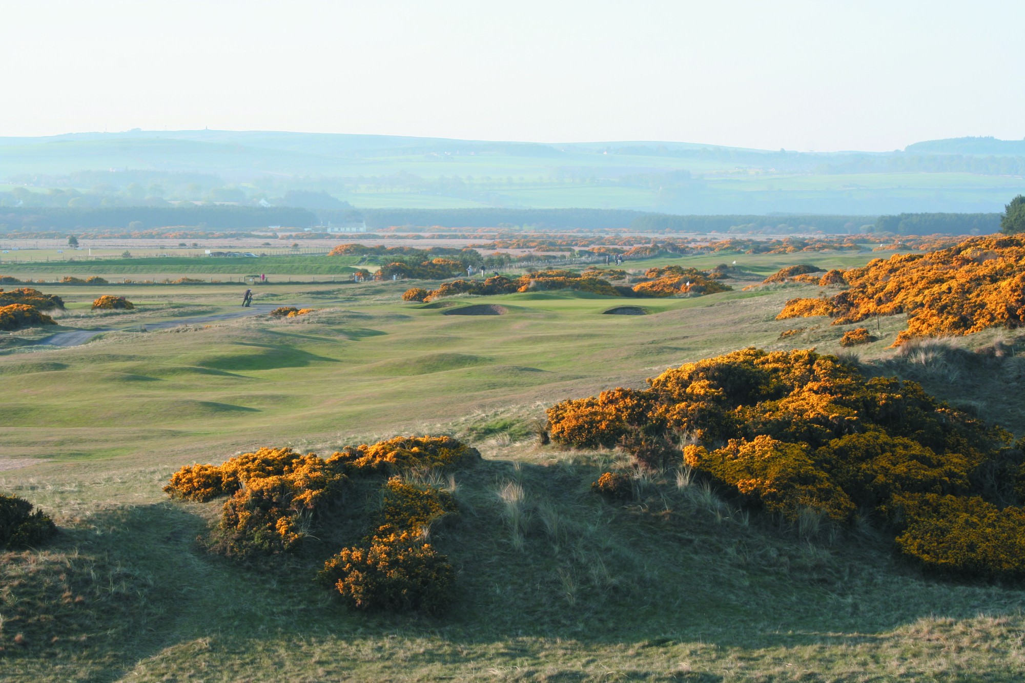 Scotland Montrose 1562 golf course review