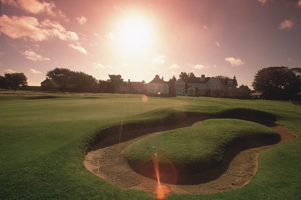 Muirfield top 100 golf courses