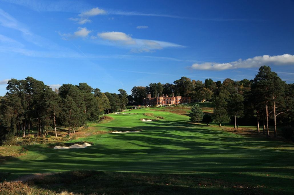 St George's Hill golf course review