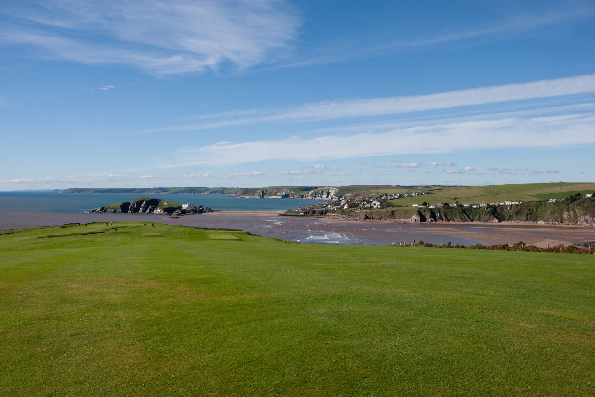 Thurlestone golf course review