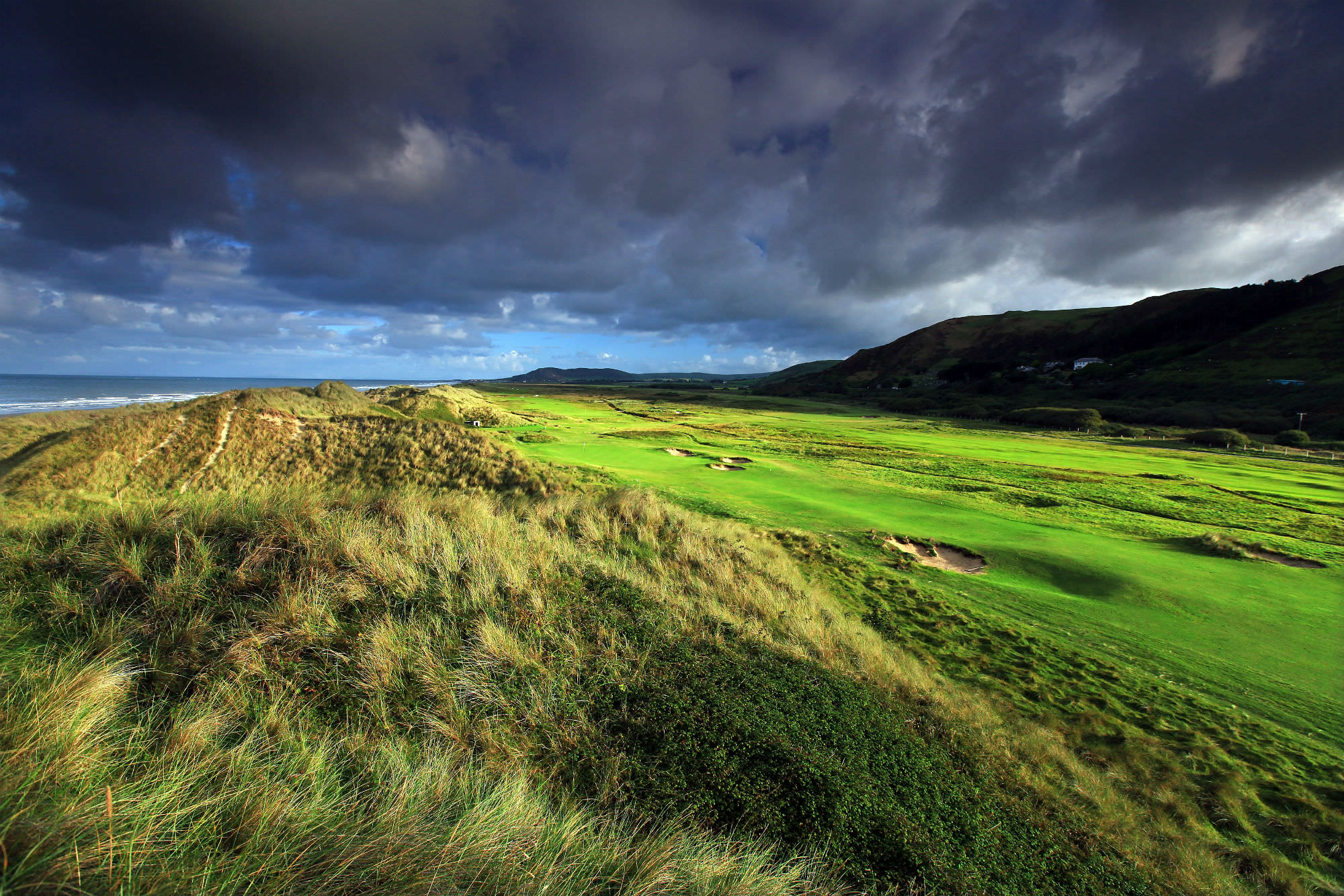 best golf courses on the west coast of wales