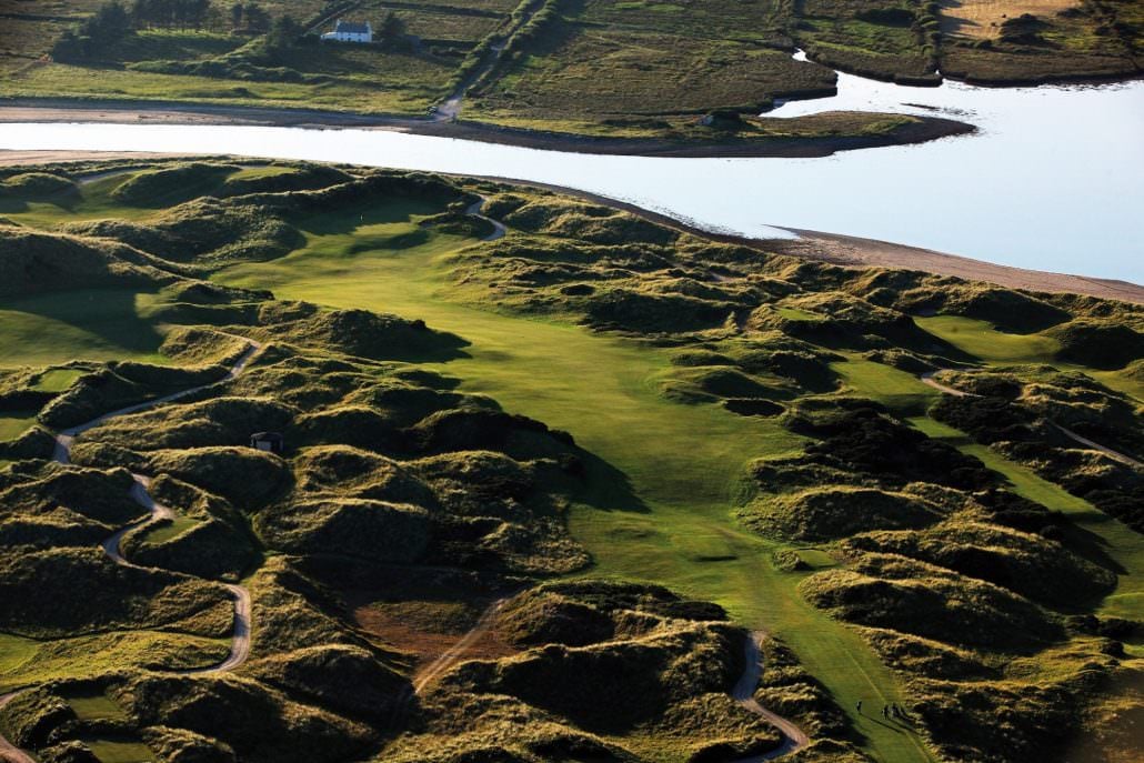 8th hole at Waterville | Source: Waterville