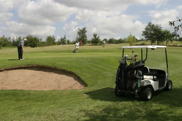 To buggy or not to buggy: Do you prefer to walk a course?