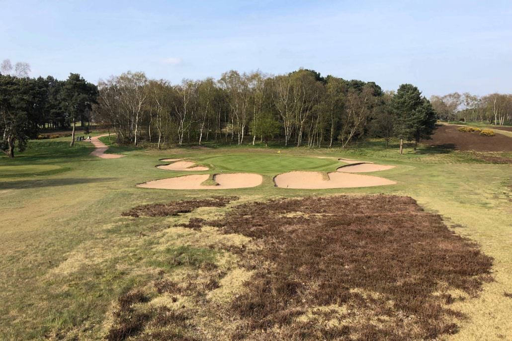 Coxmoor golf course review