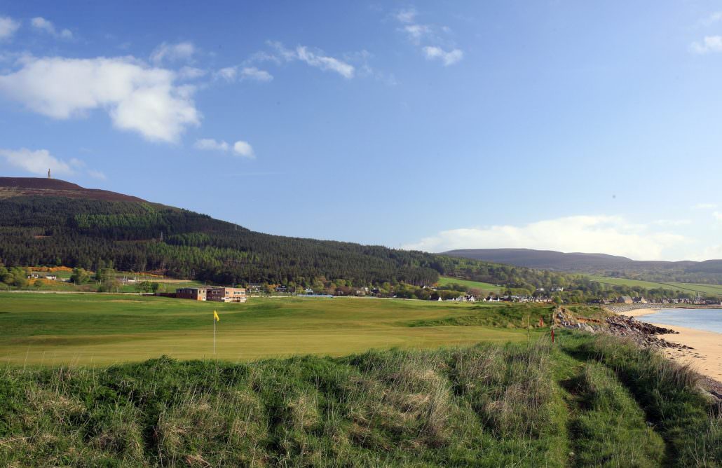 Golspie golf course review