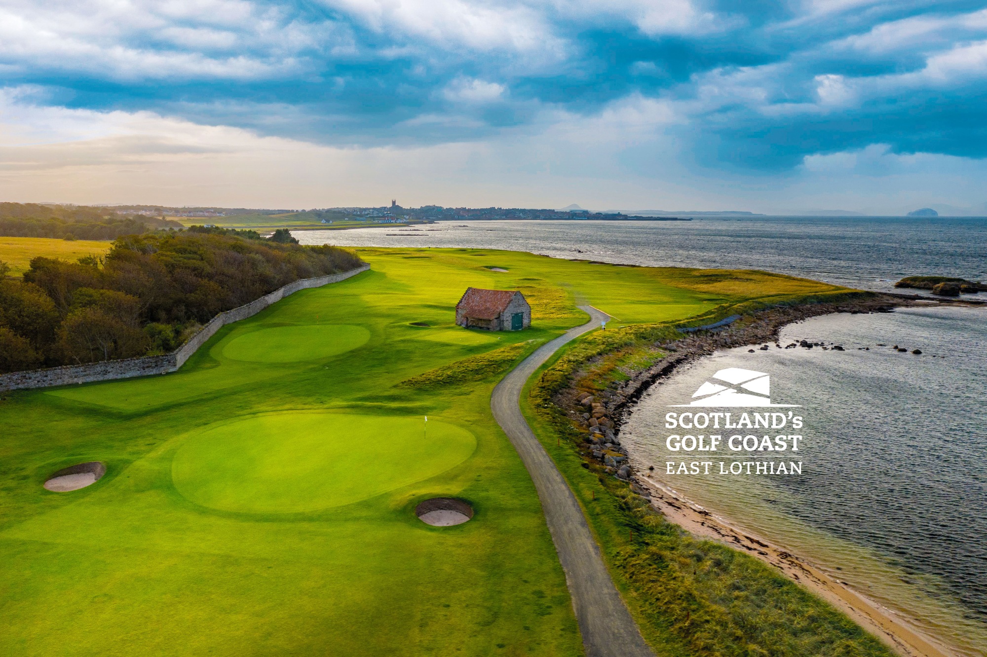 WIN! A golf break for four on Scotland's Golf Coast