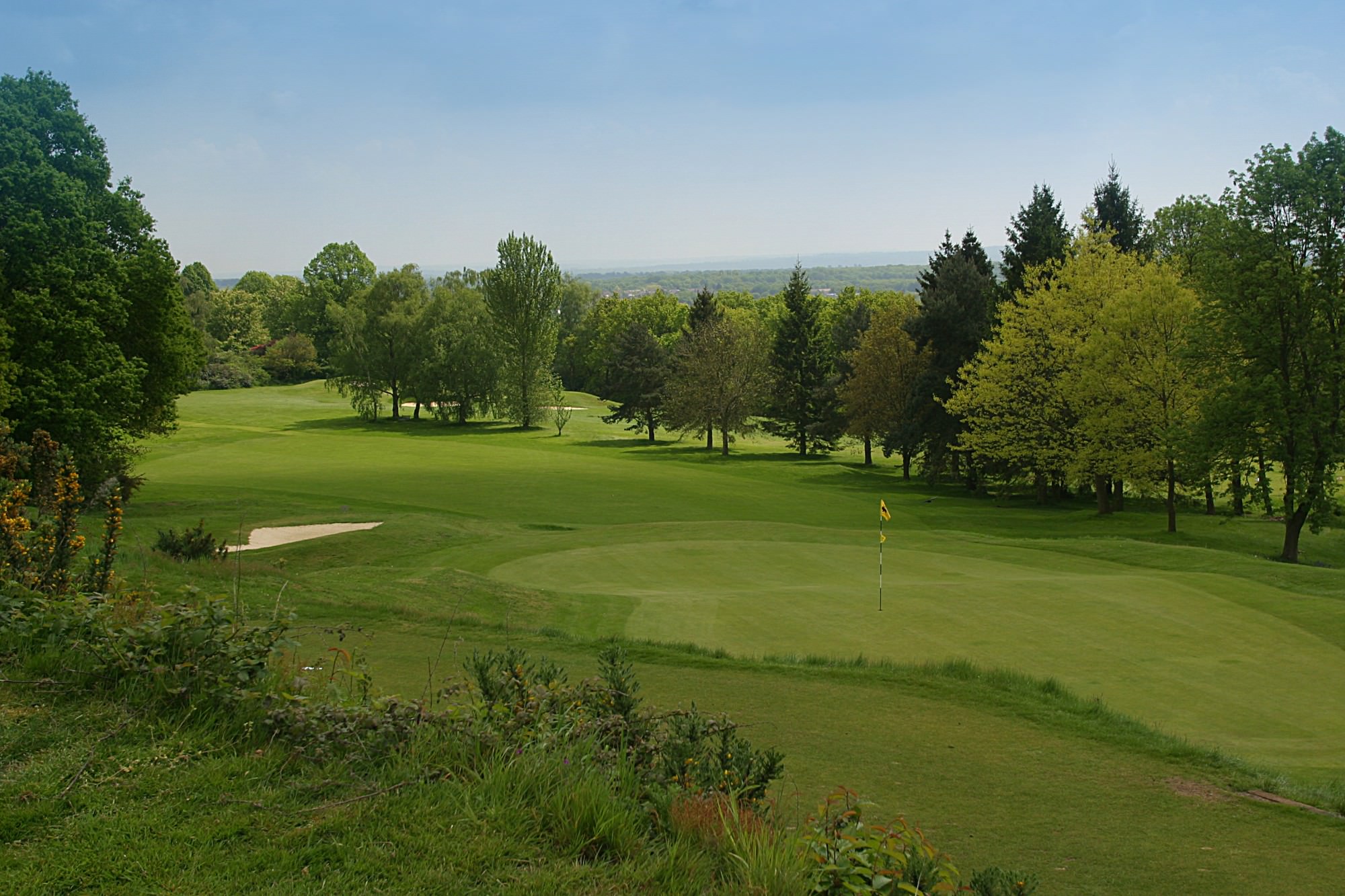 What are England's best parkland courses? National Club Golfer