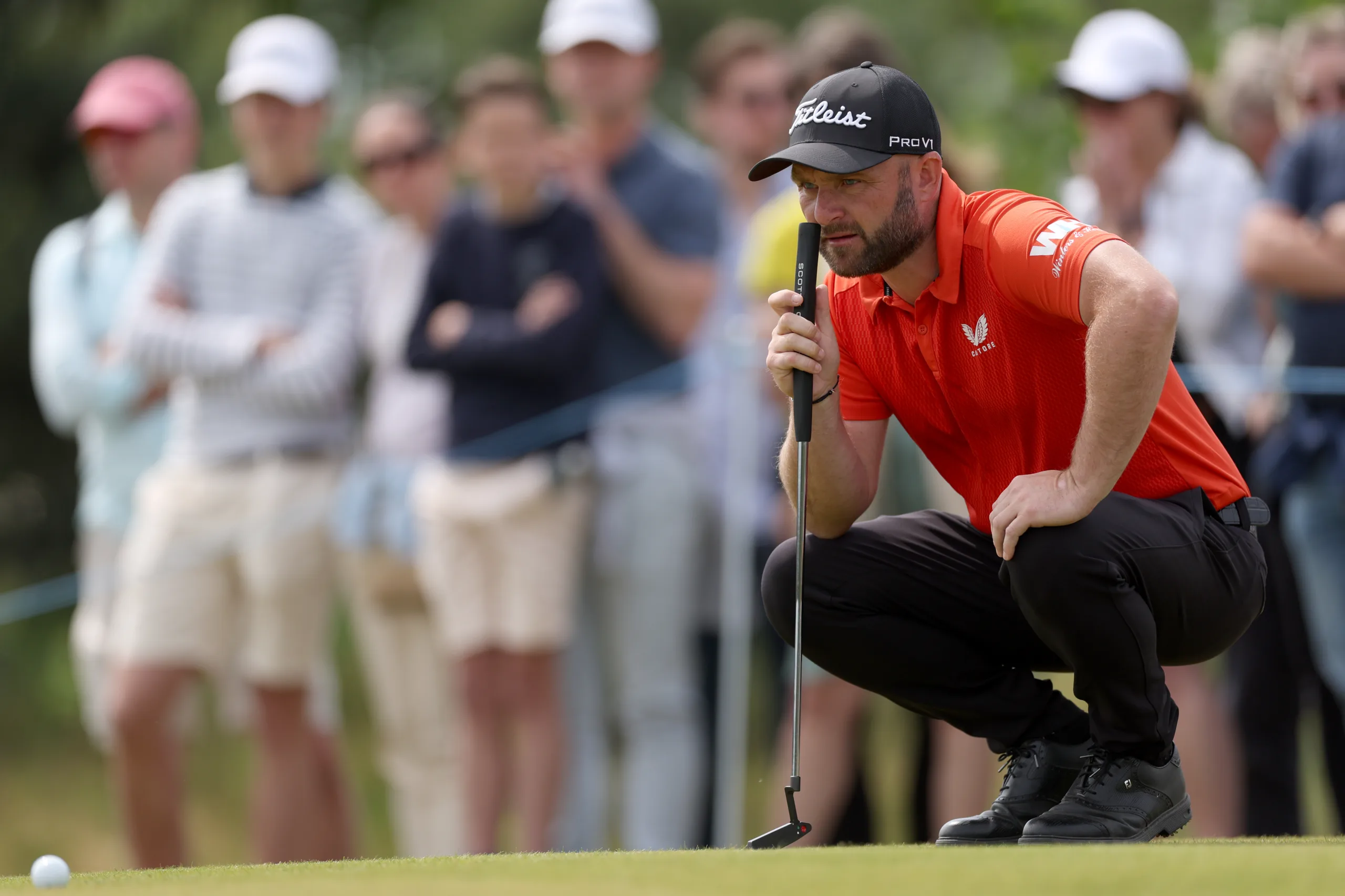 How to read your putts with Andy Sullivan