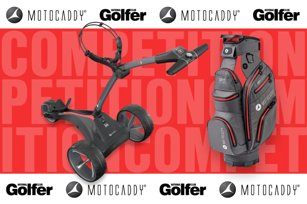 WIN! A new Motocaddy S1 electric trolley & Dry-Series bag worth £850