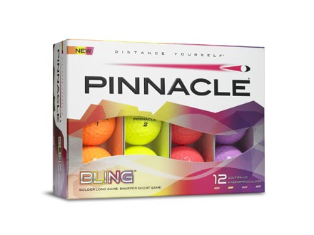 Pinnacle introduce new range of Bling balls