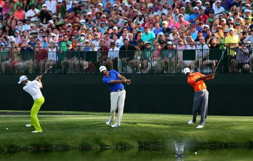 Masters blog: First impressions of Augusta