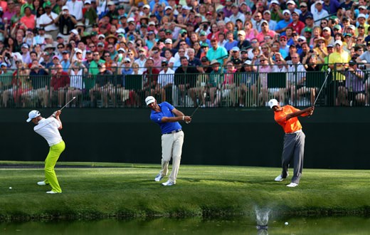 Masters blog: First impressions of Augusta
