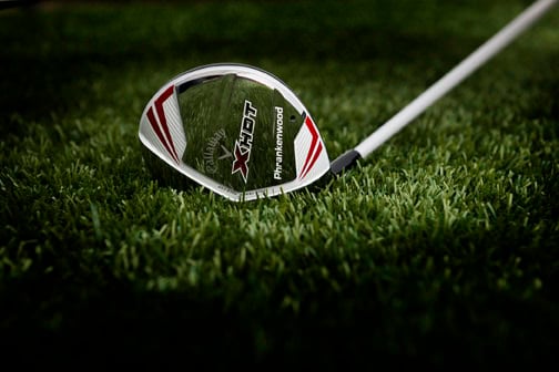 Mickelson using Callaway Phrankenwood