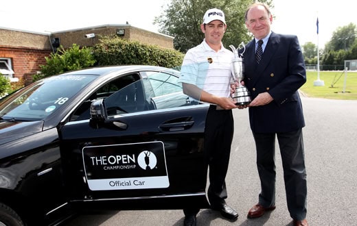 Golf tips: How to play the flop shot by Louis Oosthuizen