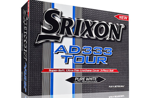 Equipment news: Srixon AD333 Tour balls