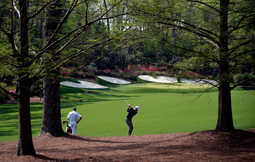 The Masters: Television schedule
