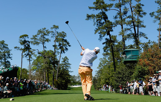 The Masters: Picture gallery - the best of Thursday's pics