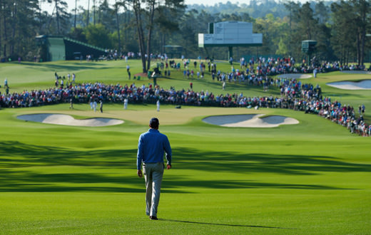 The Masters: Picture gallery - Round two