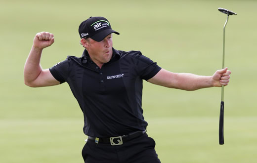 News: Ryder Cup golfer Jamie Donaldson injured by chainsaw