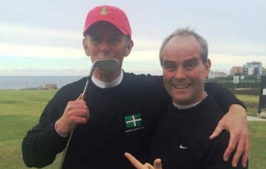 SW: Royal North Devon pro steps down