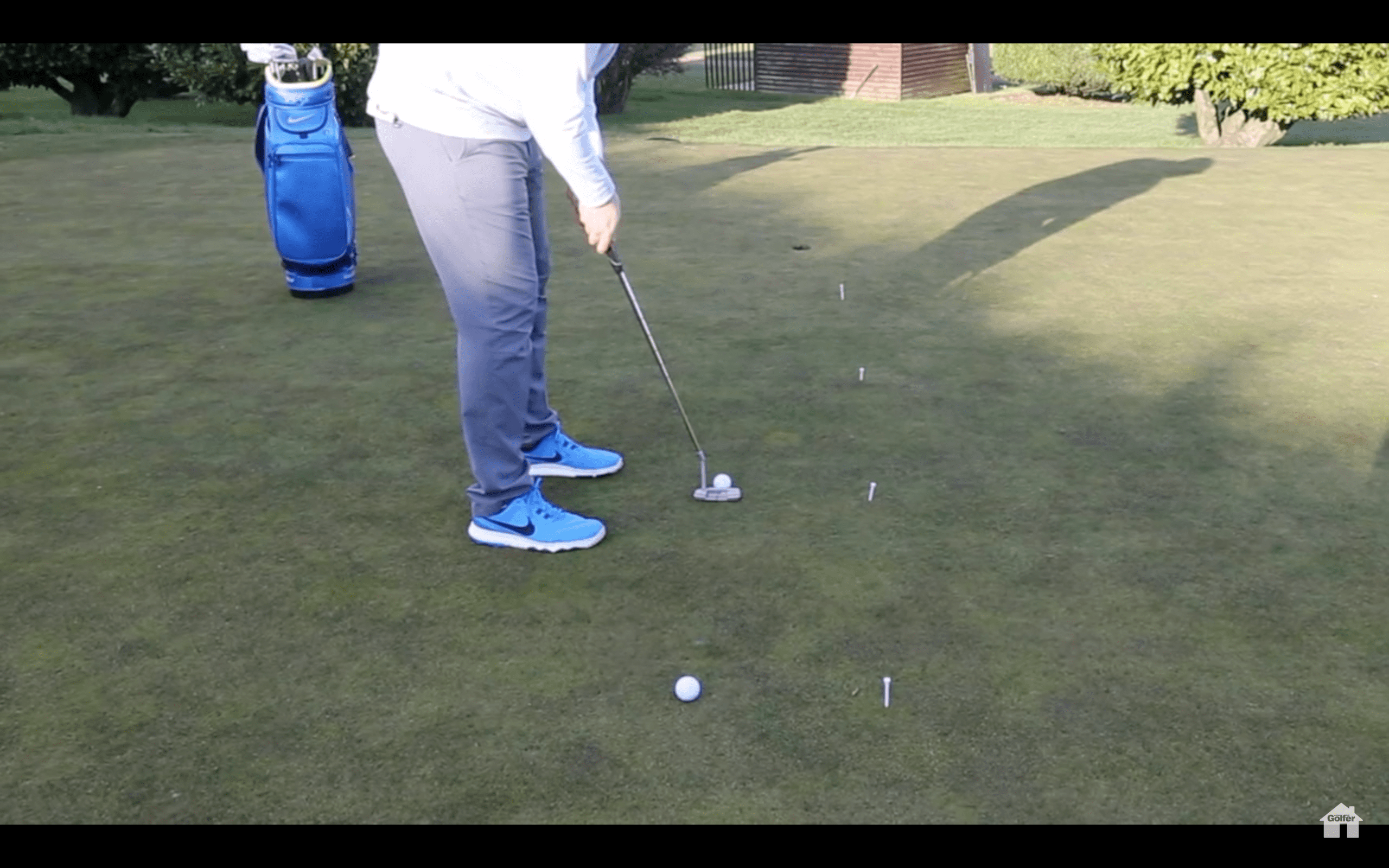 Golf Tips: How to improve your putting distance control