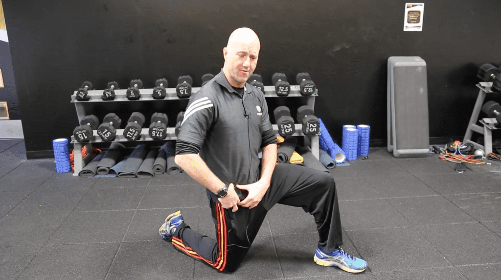 Video: Good warm-up and fitness drills for golf