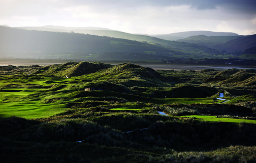 Top 100 links golf courses in GB&I: 52 - Aberdovey