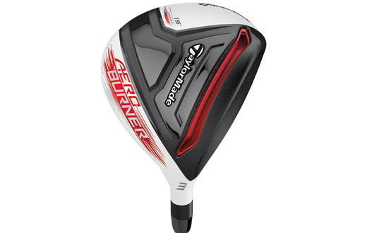New Aeroburner fairways and rescues from TaylorMade