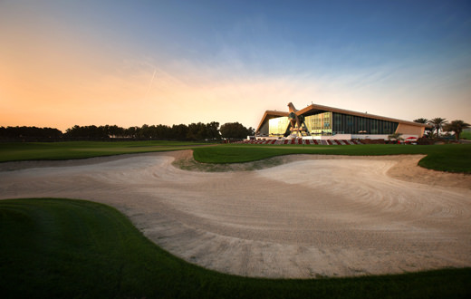 Abu Dhabi Golf Club: one of the Tour's best tracks