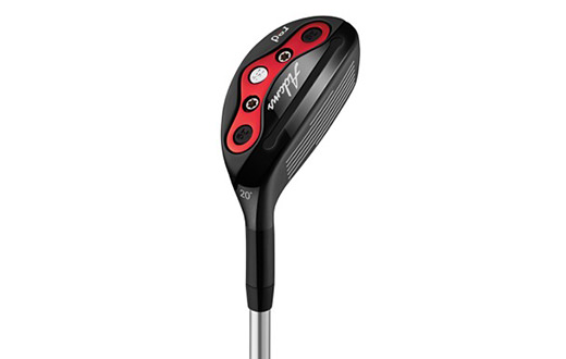 Video: New Red Hybrid launched by Adams Golf