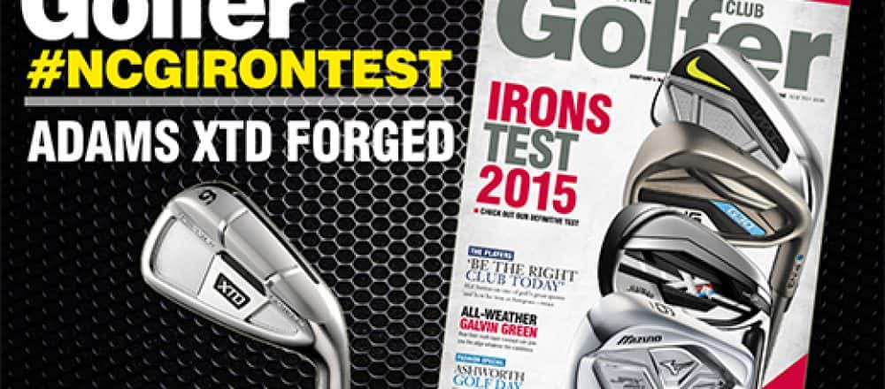 Irons test results: Adams XTD forged irons review - National Club ...
