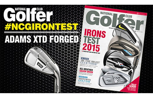 Irons test results: Adams XTD forged irons review