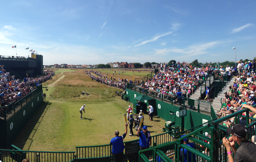 The Open: Round one live notebook