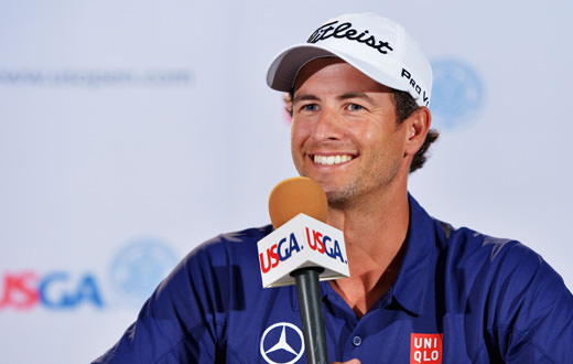 US Open golf: A video of Adam Scott's press conference