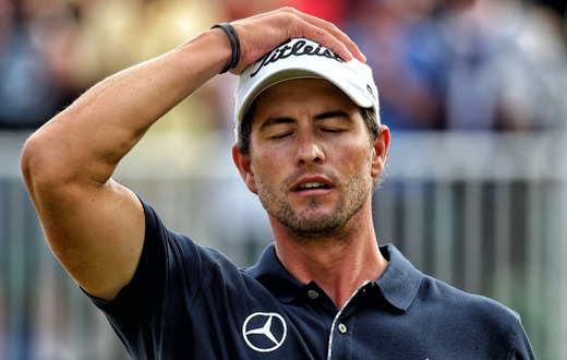BLOG: Something Adam Scott can smile about
