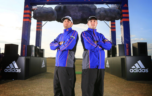 Golf equipment: Adidas launch new waterproof suit in style