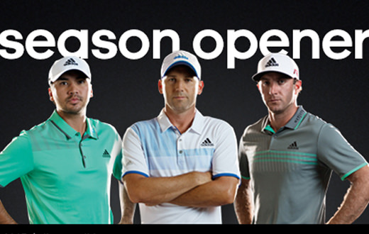 Masters outfits for Garcia, Johnson and Day unveiled