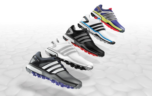 We review the new Adidas adipower Boost golf shoes