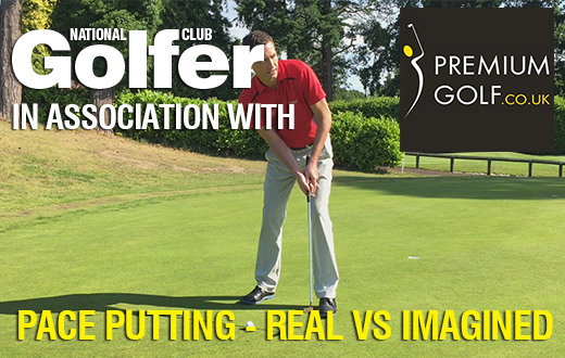 Pace and putting - real vs imagined