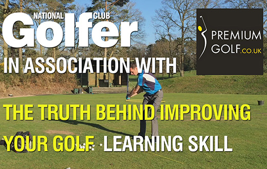 How learning skill can improve your golf